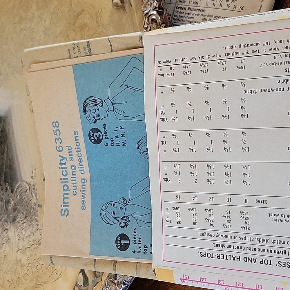 Vintage 1970's Simplicity Patterns - image 8